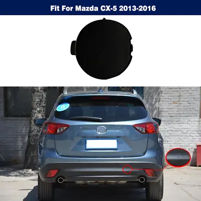 1Pcs Rear Bumper Tow Hook Cover Towing Eye Cap For Mazda CX-5 2013-2016 • $10.33
