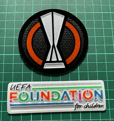  2021-22 Uefa Europa League Europa & Uefa Foundation Official Player Issue • $9.99