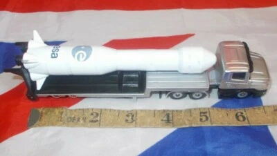 £7.99 • Buy SIKU 1614 Low Loader Truck With Space Rocket 
