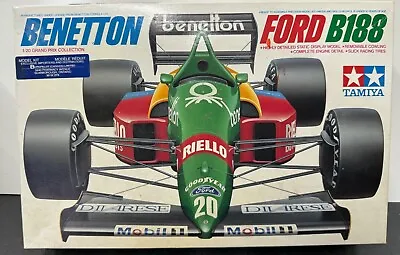 Tamiya 20021 F1 Benetton Ford B188 1/20 McM Look • $19.88