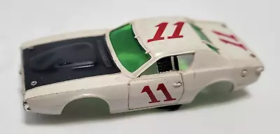 Vintage Aurora Afx #11 Dodge Charger Slot Car Body (missing Rear Bumper) • $25