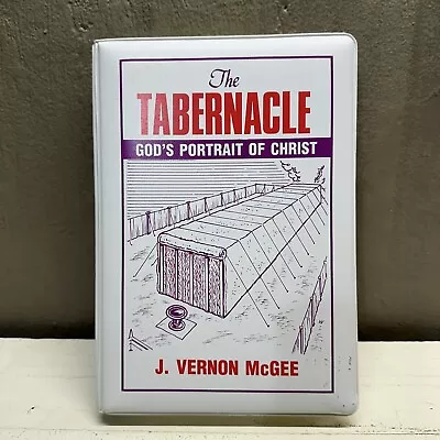 The Tabernacle God’s Portrait Of Christ By J Vernon McGee 5 Cassette Tape Set • $39.99
