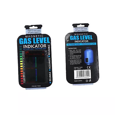 Propane Fuel Level Indicator - Magnetic & Reusable - Gas Level Reader (Set Of 2) • $9.40