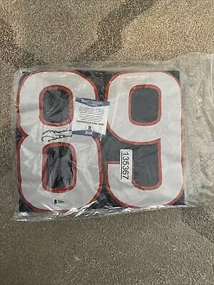 Mike Ditka Autographed Custom Xl Bears Jersey Beckett Certified K14221 Hofer • $80