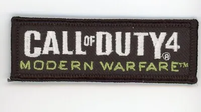 Patch Call Of  Duty  4 Modern Warfare   Iron On   Parche • $8