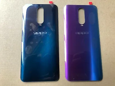 Oem Oppo R17 Pro Rx17 Pro Cph1877 6.4'' Back Rear Glass Battery Cover Adhesive • $32.95
