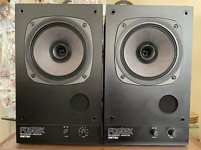 PAIR FOSTEX RM 780 Speakers Reference Monitor (Mint-Used Good Condition) • £201.07