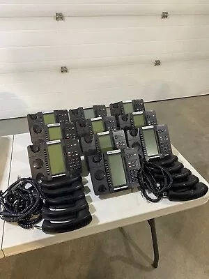 Lot Of 10 Mitel 5320e Backlit Office IP Phones 50006634 USED -- Tested Working! • $130.86