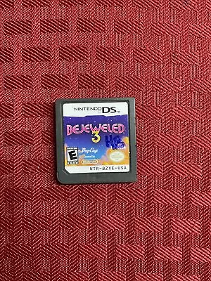 Bejeweled 3 (Nintendo DS) - Tested Cartridge Only • $4