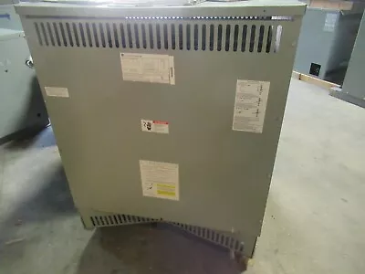 GE 9T83C9475G83 (NNS) 112.5 KVA 480X120/208 Volt 3 Phase Transformer -T1927 • $2500