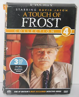 A Touch Of Frost Collection 4 DVD Set • $11.98