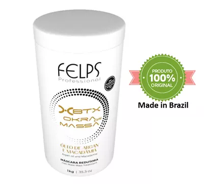 £96.99 • Buy Brazilian  Btox  Hair Felps Professional Formaldehyde Free Smoothing Treatment 