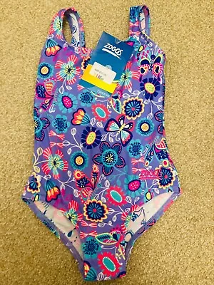 Girls Zoggs Swimsuit Age 3 New With Tags • £6