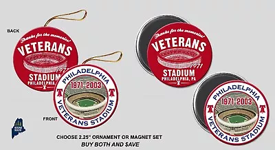 THE VET Collectibles  Stadium Defunct Ballpark MLB Philadelphia Phillies Vintage • $6.99