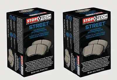 Stoptech Street Brake Pads (Front & Rear Set) For Z33 350Z V35 G35 W/ Brembo • $161