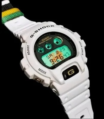 RARE! Casio G-SHOCK 1289 Men's RASTAFARIAN DW-6900R-7 Limited Edit JAMAICA Watch • $149.99