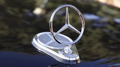 Mercedes Benz Electronic Hood Star Emblem Motorized High Quality Product • $315