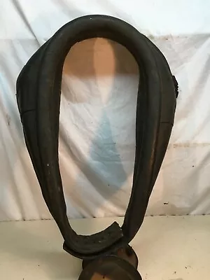 Vintage Leather Horse Mule OX Collar Harness Yoke Decor Western 22in Inside  • $76.50