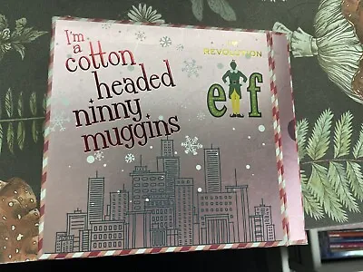I Heart Revolution Elf Eyeshadow Palette - Cotton Headed Ninny Muggins NEW RARE • £14.85