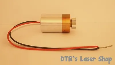 $273.13 • Buy 20mm 1W NDG7475 520nm Laser Diode In 20mm Copper Module W/Driver & Glass Lens