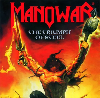 MANOWAR - The Triumph Of Steel 2 X LP Colored Vinyl Album NEW Heavy Metal Record • $59.99