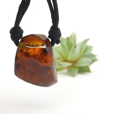 Mexican Amber Pendant 9 G • $24