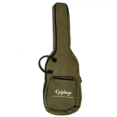 Epiphone Nylon Padded Electric Guitar Gigbag • $39.99