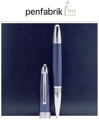 MONTBLANC - Solitaire - Blue Hour - Rollerball Pen LeGrand - 112890 - NEW • $1499