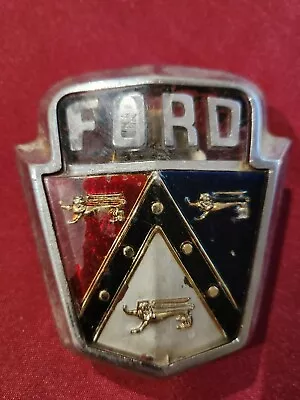 Ford Customline Bonnet Badge 1952-54 • $45