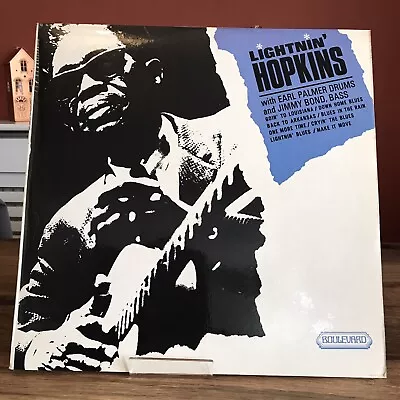 Lightnin' Hopkins Uk 1966 Boulevard 4001 Vinyl • £15