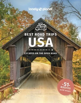 Lonely Planet Best Road Trips USA 9781838691943 - Free Tracked Delivery • £14.10