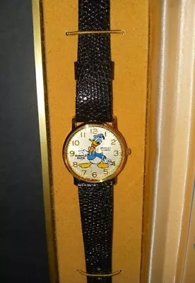 Donald Duck 50th Anniversary Wrist Watch Rare Disney World Edition 1984 • $99.99
