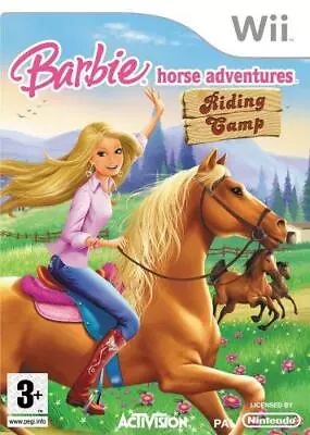 Barbie Horse Adventures: Riding Camp (Wii) • £27.95