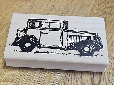 Art Impressions -2233 Antique Truck Vintage Car Automobile Rubber Stamp • $13