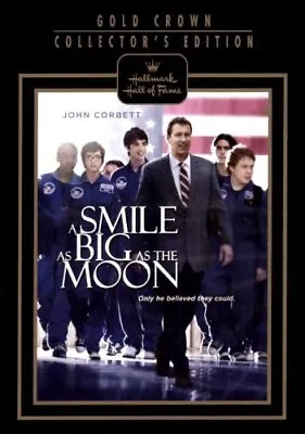 Hallmark A Smile As Big As The Moon New DVD Jessy Schram James Sadwith • $4.99