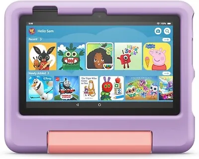 £79 • Buy All-new Fire 7 Kids Tablet | 7  Display, Ages 3–7, 16 GB, Purple