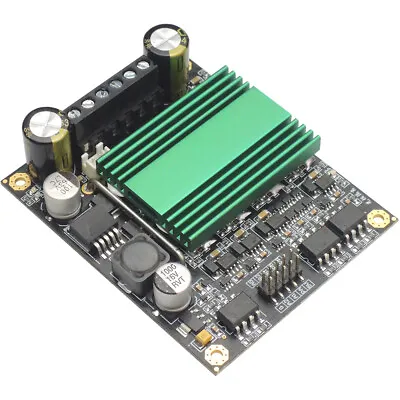 100A DC Motor Drive Module High Power Motor Speed Control Dual Channel H-bridge • $55.89