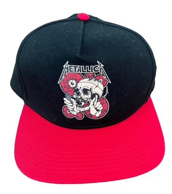 £15.89 • Buy Metallica - 2021 Official Adjustable SnapBack Hat Cap VGC Heavy Metal Rock