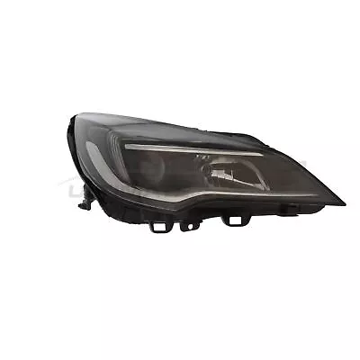 Headlight Vauxhall Astra Mk7 K Estate 2015-2020 LED Daytime Lamp Drivers Side • $189.60