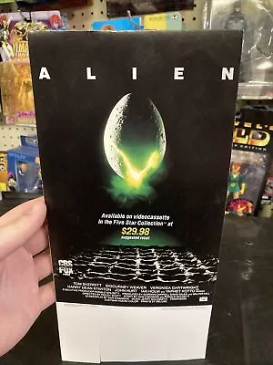 Alien Video Store Counter Display Standee • $75.71