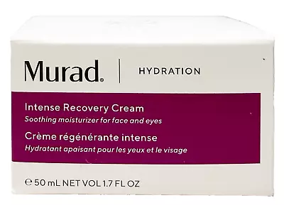 Murad Hydration Intense Recovery Cream Face & Eyes New In Box NIB 1.7oz / 50mL • $25.99