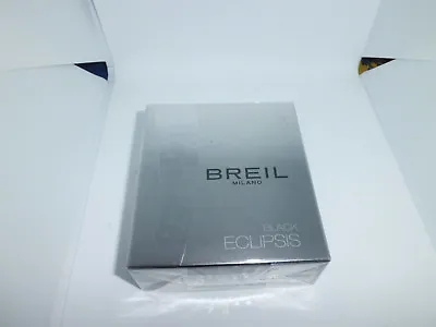 £74.26 • Buy Breil Milano Black Eclipsis Man Eau De Toilette ML 50 Spray New Sealed