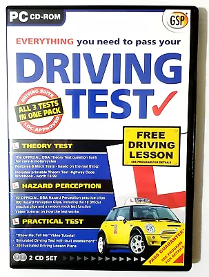 Everything You Need To Pass Your Driving Test - PC Software • £3.99