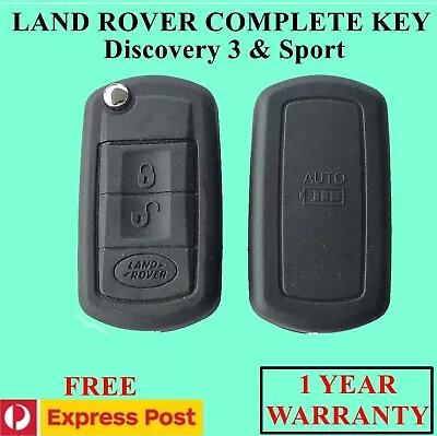 Complete Remote Key For Land Rover Discovery 3 Or Sport Flip Key - 433 MHz • $58.95