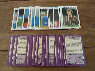 A&BC Purple Back Football Cards From 1971 - 2nd Series - VGC/Good - Pick Cards! • £1.49