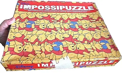 Disney Impossipuzzle Winnie The Pooh 550 Piece Jigsaw Puzzle - 100% Complete • £7.50
