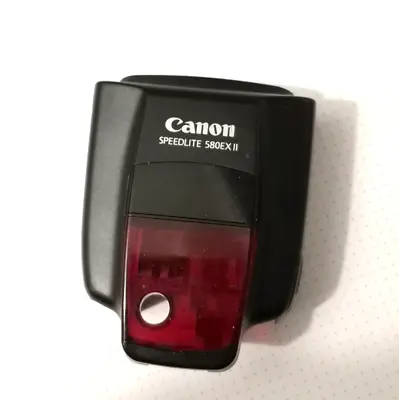 Canon 580EX II Flash Speedlite Lower Cover Plastic Case ASSY PART Genuine OEM • £18.12