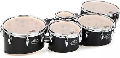 Tama MT60234 Fieldstar Marching Tenor Drums Standard Depth Quintet - • $1349.95