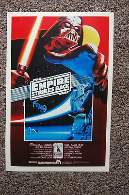 The Empire Strikes Back Movie Poster Lobby Card #7 Mark Hamill - Harrison Ford  • $4