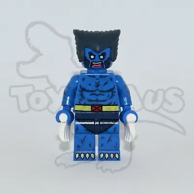 BEAST Custom Pad Printed Lego Minifigure MARVEL COMICS X-Men Avengers • $199.99